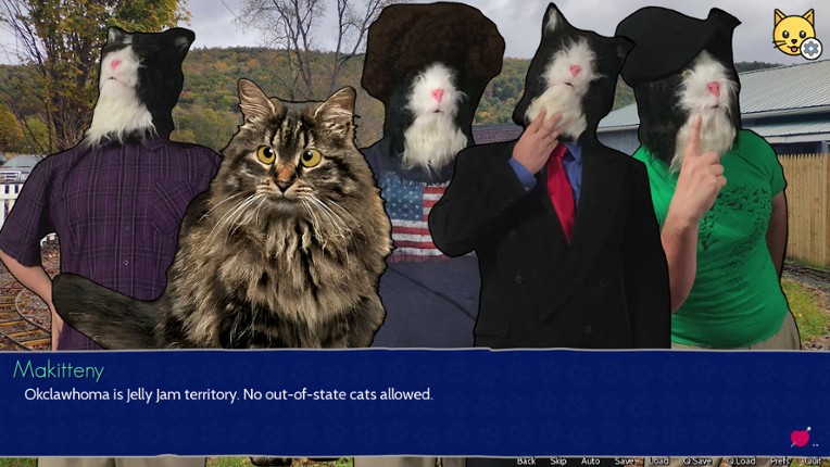 Cat President: 3rd-Rate Candidate screenshot