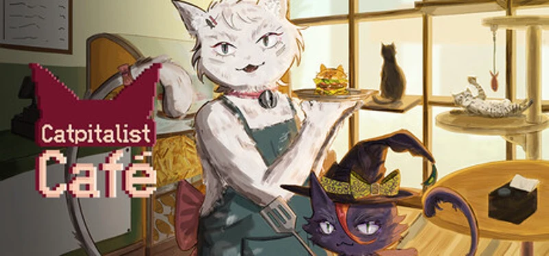 CATpitalist Cafe Simulator Image