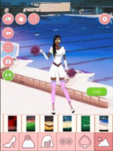 Cheerleader Dress Up - Fashion Makeover Games Image