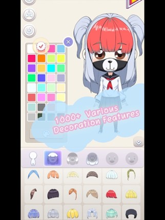 Chibi Girl Star screenshot