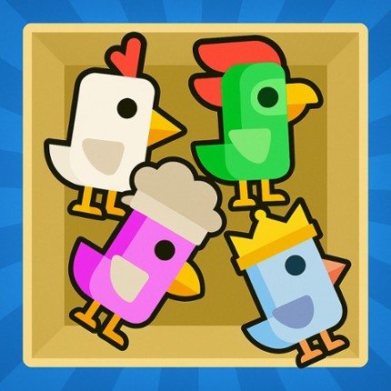 Chicken Scream Merge Image