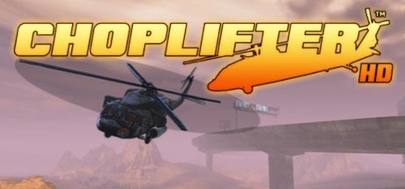 Choplifter HD Game Cover