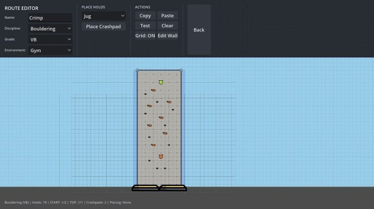Climbing Simplified screenshot