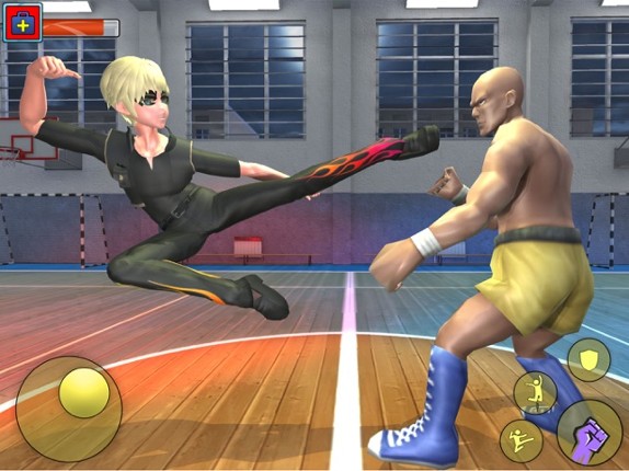 Cobra Kung Fu Karate Games screenshot