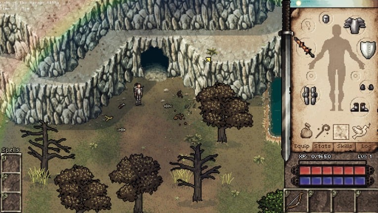 Code of the Savage screenshot