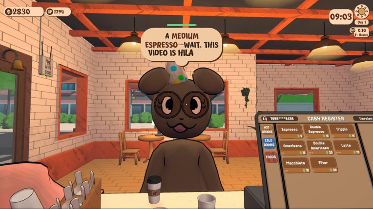 Coffie Simulator - Prologue screenshot