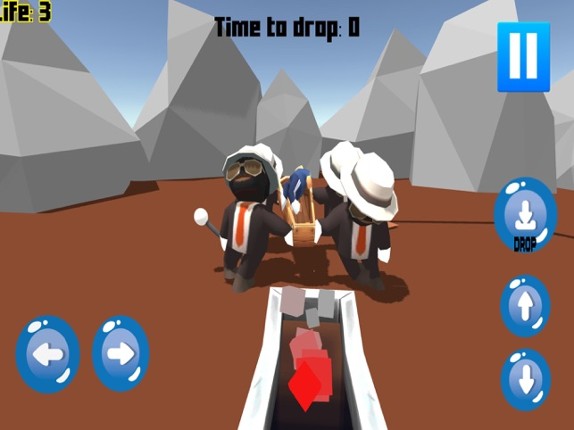 Coffin dance game: Drop them! screenshot