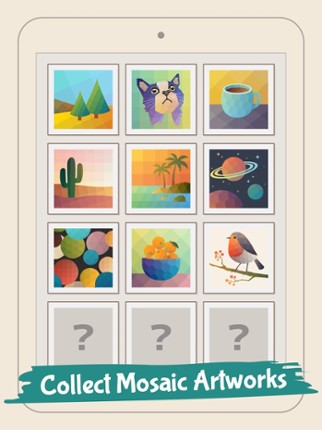 Color Gallery: Gradient Puzzle screenshot