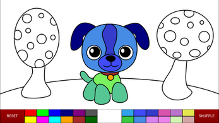 Coloring Game Image