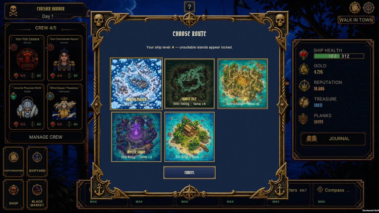Corsair Fleet: Tides of Plunder Image
