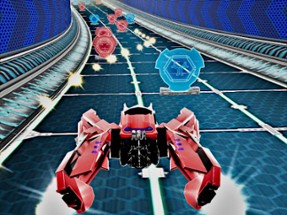 Cosmic Racer 3D Image