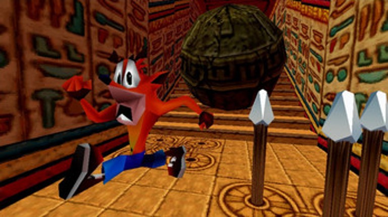 Crash Bandicoot-Back In Time screenshot