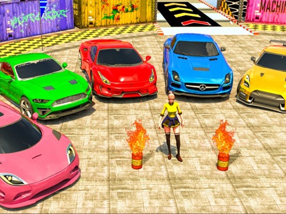 Crazy Car Game Mega Ramp Stunt screenshot