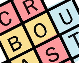 CrossAbout: Crosswords in Reverse Image