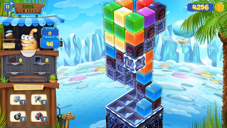 Cube Blast Match screenshot