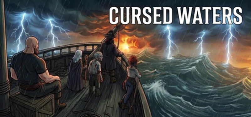 Cursed Waters: Idle RPG Image