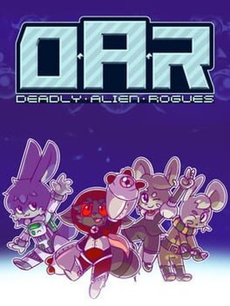 D.A.R: Deadly Alien Rogues Game Cover