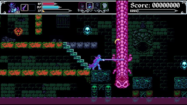 Darkest Abyss screenshot