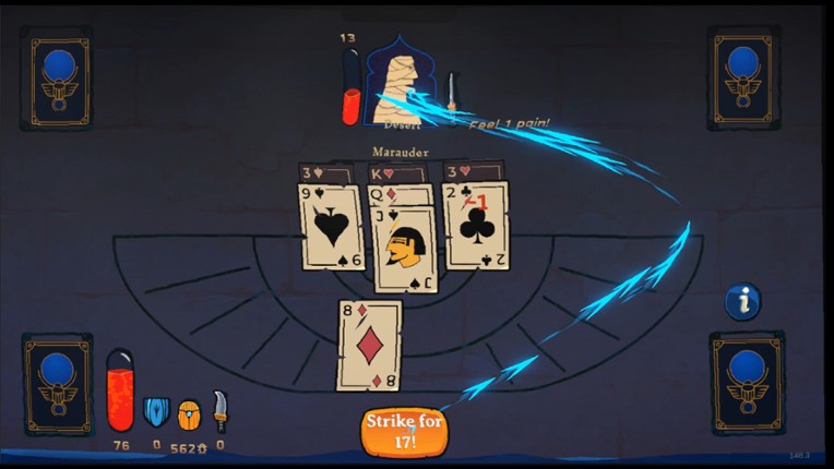 Deck of Anubis screenshot