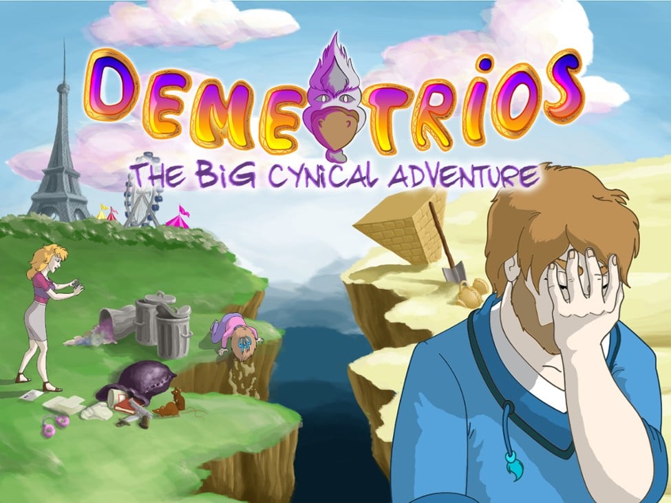 Games like Demetrios: The Big Cynical Adventure