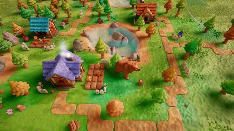 Desktop Spirit Animals screenshot