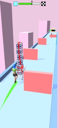 Discount Race 3D screenshot
