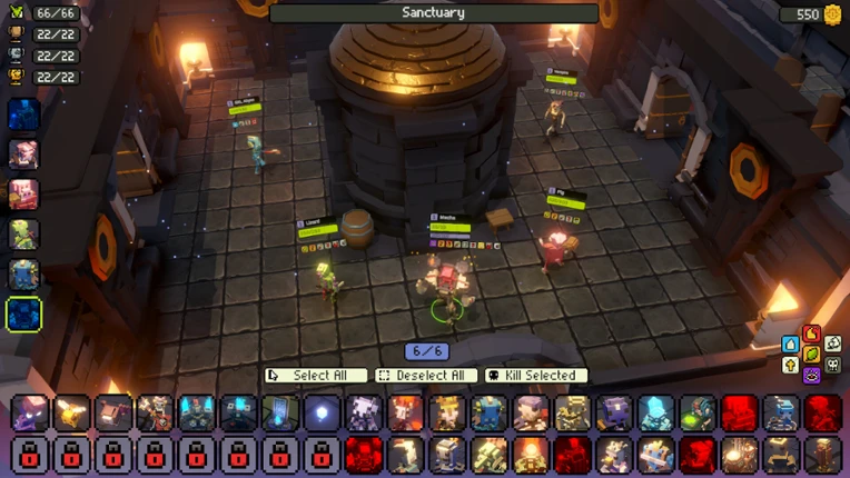 Drag'N Dungeon screenshot