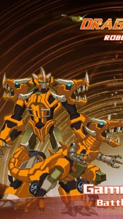 Dragon Bot Mech: Robot Dinosaur& Mechanics Animals Gun Shooting Game screenshot