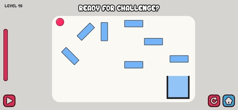 Draw Ball: Paint Color Line screenshot