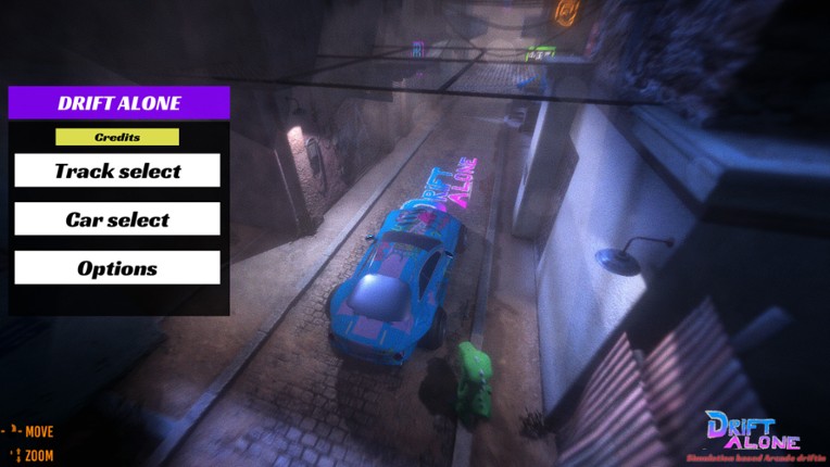 Drift Alone screenshot