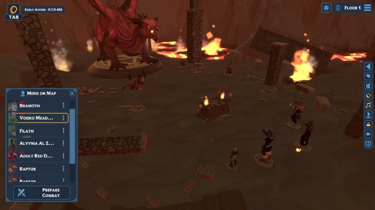 Dungeon Full Dive screenshot