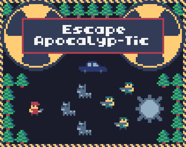 Games like Escape Apocalyp-Tic