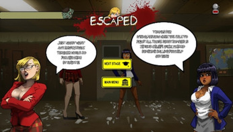 Escape From Zombie U Image