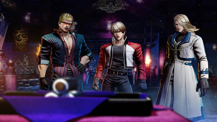 FATAL FURY: City of the Wolves screenshot