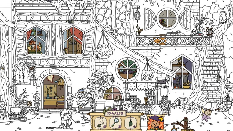 FIND ALL 9: Fantasy screenshot