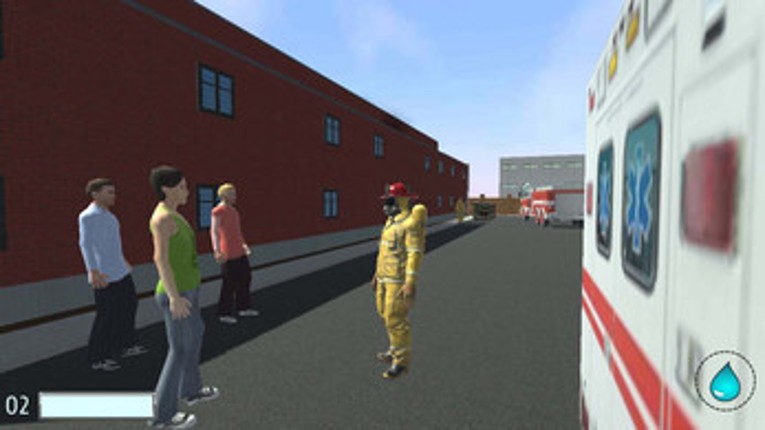 Firefighter VR+Touch screenshot