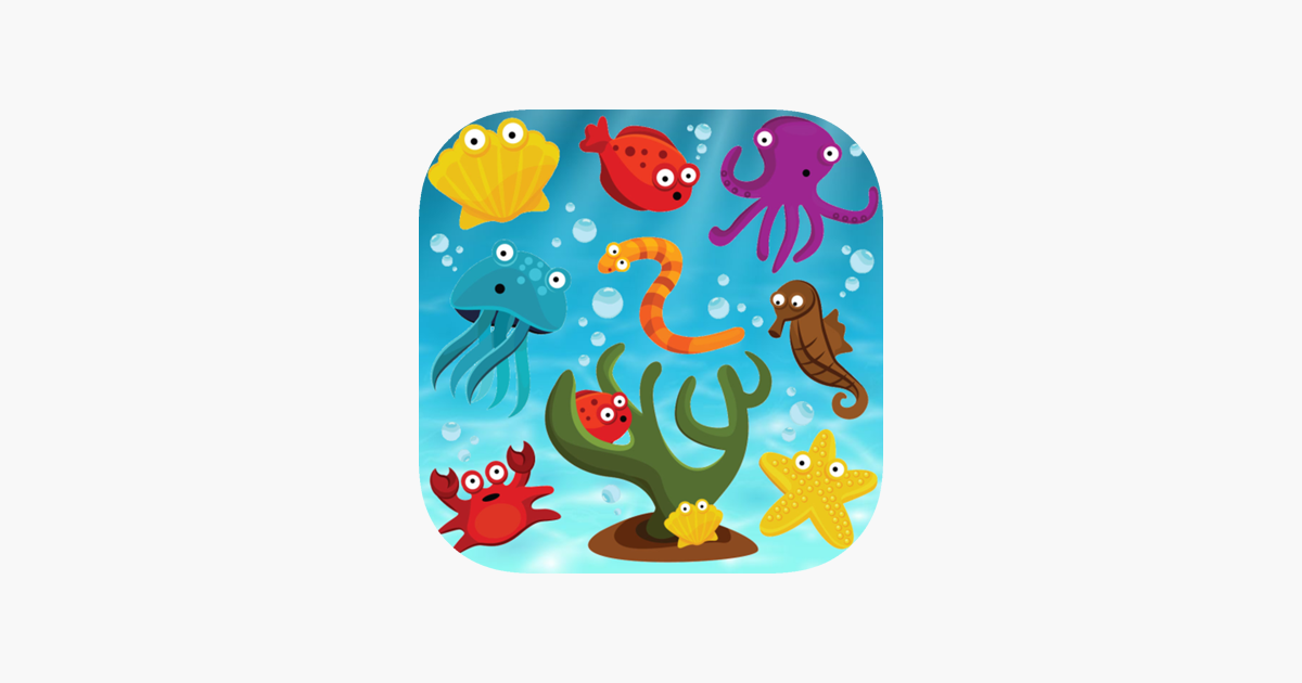 Games like Fishes Puzzles for Toddlers