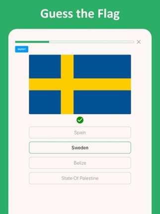 Flags & Capitals of the World screenshot