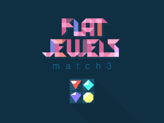 Flat Jewels Match 3 Image