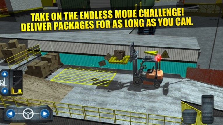 Fork Lift Truck Driving Simulator Real Extreme Car Parking Run Image