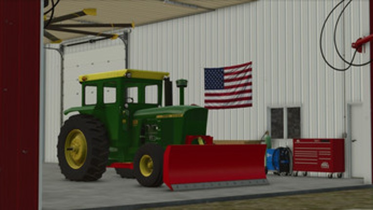 FS25 John Deere 5020 V.1.2 screenshot