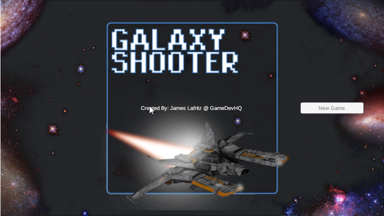 Galaxy Shooter Game Cover