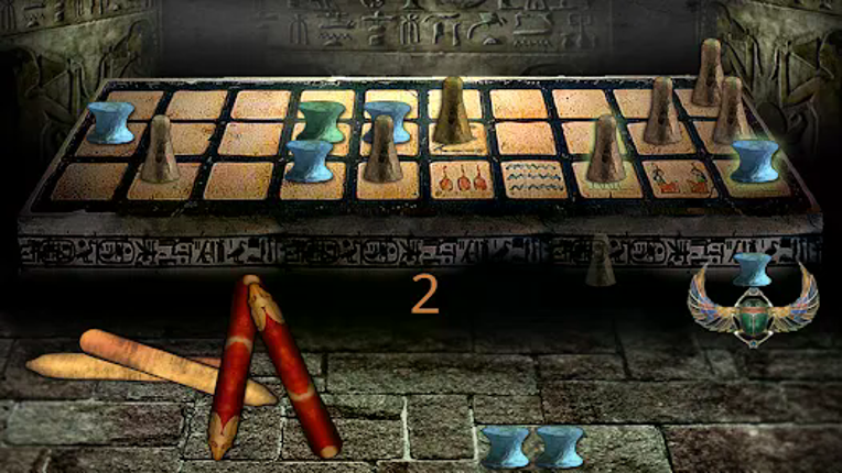 Egyptian Senet (Ancient Egypt) screenshot
