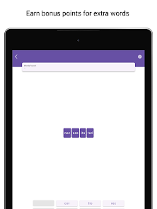 Quartiles screenshot