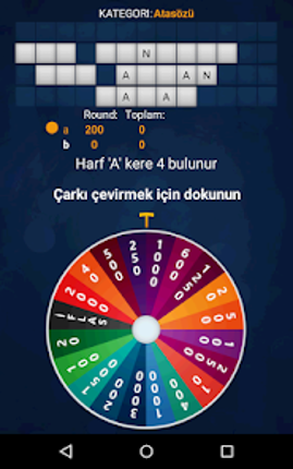 Çarkıfelek (Türkçe) screenshot