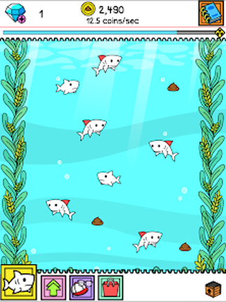 Shark Evolution: Idle Game screenshot