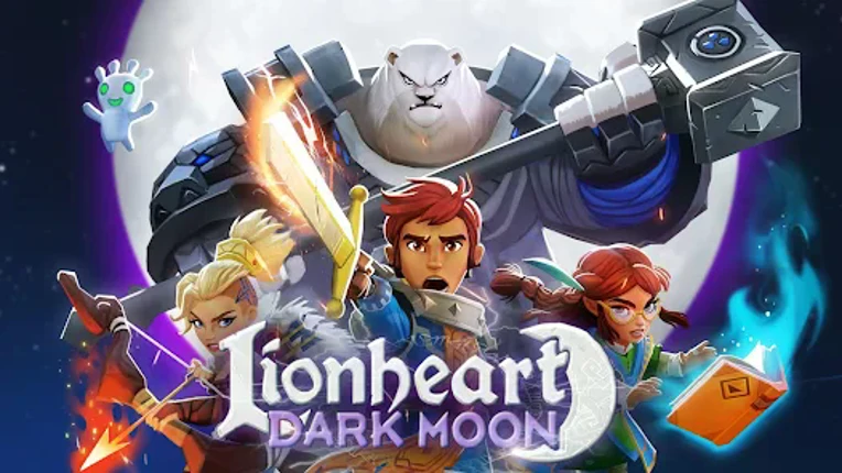 Lionheart: Dark Moon RPG Image