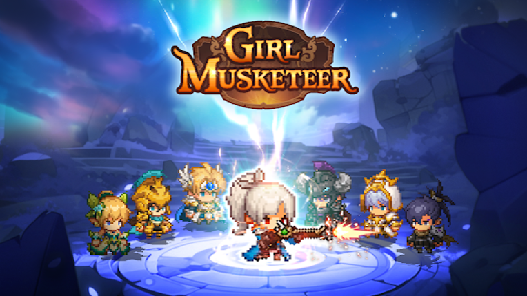 Girl Musketeer : IDLE RPG screenshot