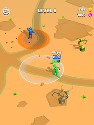 Battle Control: Catch & Merge screenshot