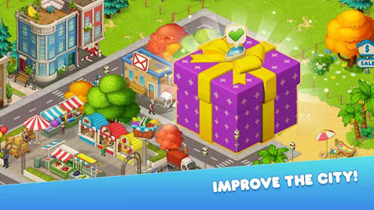 Fluffy Town: Boom Story screenshot